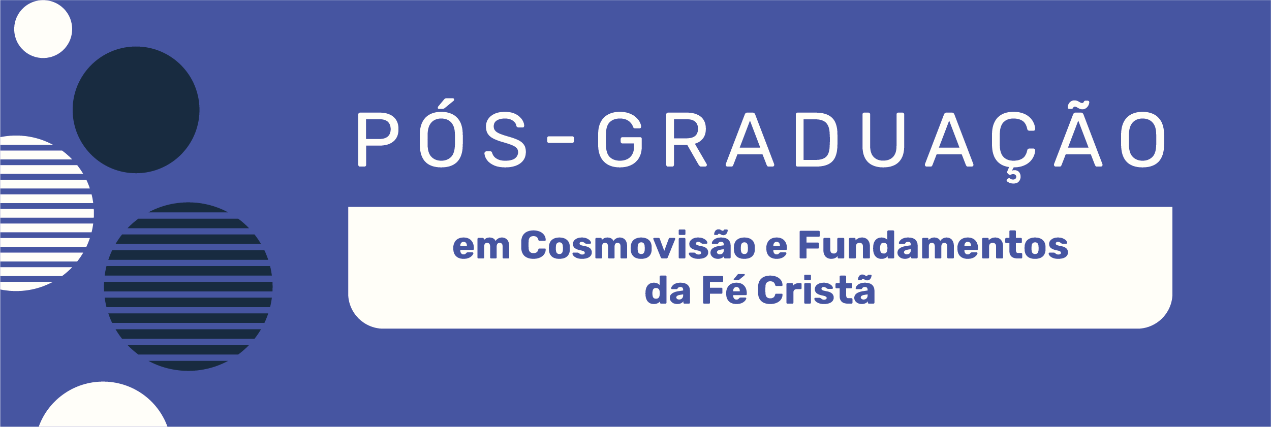 Banner Topo Página da Pós